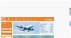 Desktop Screenshot of fly.solfaktor.no