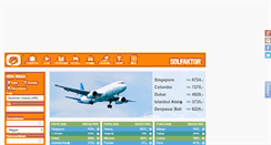 Desktop Screenshot of flyg.solfaktor.se