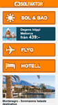 Mobile Screenshot of flyg.solfaktor.se